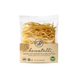 Bonatelli Organik Yeşil Mercimek Fettuccine Çubuk Makarna 400 G
