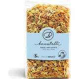 Bonatelli Sebzeli Arpa Şehriye 500 G Vegan Lezzetli Makarna Türkiye Menşeli