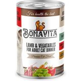 Bonavita Kuzu Etli Yetişkin Kedi Maması 36 Adet