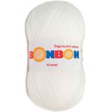 Bonbon 98200 Beyaz Kristal El Örgü Lif İpi