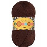 Bonbon 98297 Kahve Lüks Patik İpi Yünü