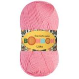 Bonbon 98298 Koyu Pembe Lüks Patik İpi Yünü
