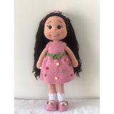 Bonbon Bebek Amigurumi Organik Oyuncak