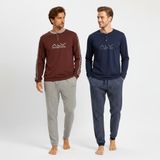 BONBON Erkek Pamuklu 2 Adet 2'li Pijama Takımı BB2224