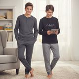Bonbon Genç Erkek Pamuklu 2 Adet 2'li Pijama Takımı BB2486