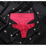 Bonbon Kadın 2 li Dantelli Slip Hipster Külot Set BB2155