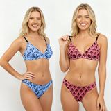 Bonbon Kadın Balensiz Desteksiz Bralet Sütyen ve Slip Külot 2'li Takım BB2285
