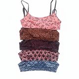 Bonbon Kadın Balensiz Desteksiz Scoop Bralet 5 Renk 5'li Paket Sütyen BB2133