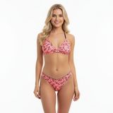 Bonbon Kadın Balensiz Desteksiz Üçgen Bralet Sütyen ve String Külot 2'li Takım BB2262