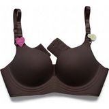 Bonbon Kadın Lazer Kesim Hayalet Balensiz Destekli Sütyen PR Süper Push Up BB2037