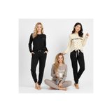 BONBON Kadın Pamuklu 3 Adet 2'li Pijama Takımı BB2218