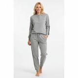 Bonbon Kadın Pamuklu 4 Adet 2'li Pijama Takımı BB2220