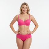 Bonbon Kadın Straplez Mercan Rengi Sütyen Külot 2'li Takım BB2245