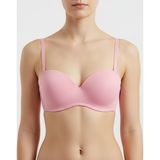 Bonbon Kadın Straplez Micro Pembe Rengi Sütyen BB2002