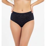 Bonbon Kadın Yüksek Bel Transparan Tül Külot BB2128