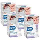 Bonbonetti 132 Klasik Göğüs Pedi 40'Lı X 4 Kutu (160 Ped)