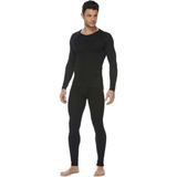 Bonbonetti ASKERİ ERKEK TERMAL ATLET TAYT İÇLİK SETİ (SİYAH/L/XL)