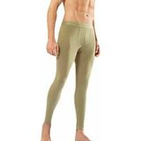 Bonbonetti Chocolate Baby&Kids Erkek Termal Tayt Içlik Kışlık Uzun Şardonlu Termal Tayt - L - XL - Haki