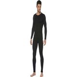 Bonbonetti Chocolate Baby&Kids Termal -30 Wool Bambu Erkek Üst Atlet Içlik Body - Siyah
