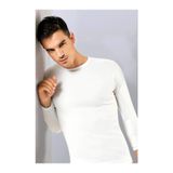 bonbonetti Elastan Likralı Body 2 Adet, XXL, BON52036BYZ, Beyaz, Erkek