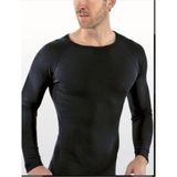 Bonbonetti Erkek Siyah Üst Uzun Kol Termal Atlet - XL
