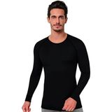 Bonbonetti Erkek Tekli Termal Üst Fanila - Siyah