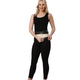 Bonbonetti Sauna Takım Termal İç Giyim Unisex Beden, 3XL, Sauna Takım Termal İç Giyim, Siyah, Üniseks