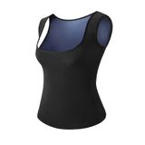 bonbonetti Termal Sauna Atlet, 3XL, Termal Sauna Atlet, Siyah, Kadın