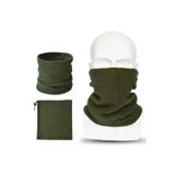 Bonbonetti Unisex Termal Polar Boyunluk Bere A Kalite Haki