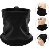 Bonbonetti Unisex Termal Polar Boyunluk Bere Motorcu Kayak Avcı - Standart - Siyah