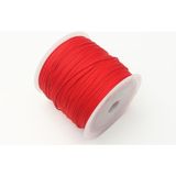 Boncadas 0,8-1 Mm Paraşüt İp (100 Metre) - Kırmızı