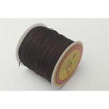 Boncadas 0,8-1 Mm Paraşüt İp (100 Metre) - Siyah