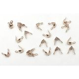 Boncadas Düğüm Kapama Aparatı (100 Adet) - 4 mm - Antik Yeşil