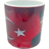 Boncadas Kupa Bardak (Yılbaşı Temalı) - 001 - Beyaz