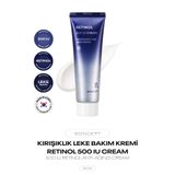 BONCEPT Retinol ve Bakuchiol İçeren Kırışıklık ve Leke Kremi Retinol Shot 500 IU Cream 50 ml