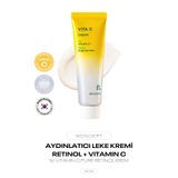 BONCEPT Retinol ve C Vitamini İçeren Leke Kremi Vita C Cream 50 ml
