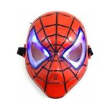 Boncuk Avm Işıklı Örümcek Adam Maskesi Spiderman Maskesi