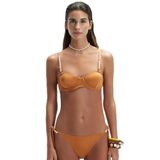 Boncuk Detaylı Bikini Üstü