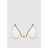 Boncuk Detaylı Üçgen Bikini Üstü 1914066-70053