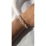Boncuk işi El yapımı İnci bileklik, tasarım İnci bileklik, bijuteri takı, handmade
