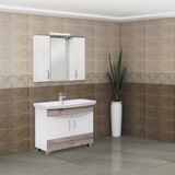 Boncuk Ronald 100 cm Banyo Dolabı