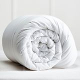 Boncuk Silikon Yorgan - 155 x 215 cm - Beyaz