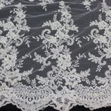 Boncuklu 14 Metre Dantel Kumaş ML1015