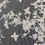 Boncuklu 14 Metre Dantel Kumaş MTT005