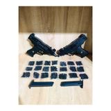 Boncuklu 2 Adet Uzi Silah + 21 Paket Mermi
