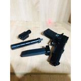 Boncuklu Lazerli Silah Airsoft Gun 007