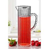 Boncuklu Şeffaf Sürahi 1,5 Lt ROYALEKS-82939 - Kaliteli