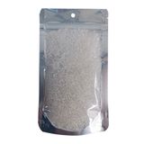 Boncuks 200gr Şeffaf Cam Boncuk Yuvarlak 2.5mm Kristal Cam