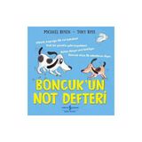 Boncuk’un Not Defteri - Michael Rosen Okul Öncesi Eğitici Kitap 32 Sayfa Türkçe