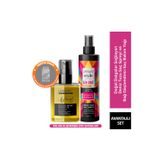 Bond Plex Saç Bakım Yağı & Sea Salt Deniz Tuzu Saç Spreyi 2'li Set-vegan URBPKT88